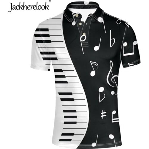 Jackherelook Short Sleeve Polos For Men