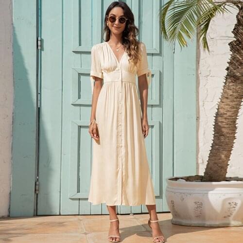 Jbersee Summer Midi Dresses