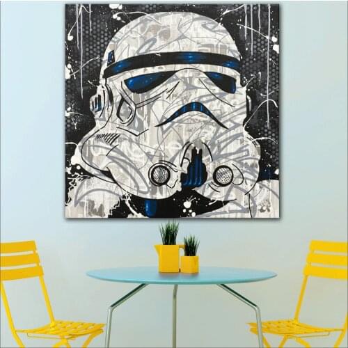 Large size Printing Oil Painting Abstract Crentrooper wall art canvas prints pictures for living room and bedroom No Frame