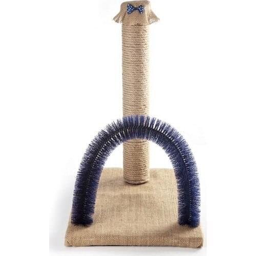 Cat Scratching and Scratching Board Navy Blue