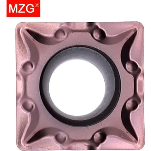 MZG SCMT09T304-TM ZP1521 Stainless Steel Processing CNC Lathe Cutting Boring Turning Tool Tungsten Carbide Inserts