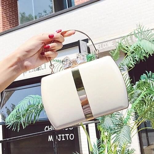 New Women Handbags Fashion Diamond Evening Clutch Bag Ladies Totes Women Small Chain Shoulder Messenger Bag Handbag Crossbody