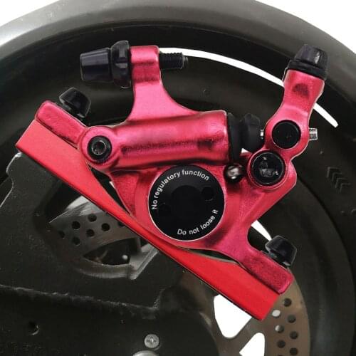 Upgrade Xtech Aluminium Alloy Hydraulic Brake For Xiaomi M365/Pro 1S Pro 2 Electric Scooter Hydraulic Brakes Disc Piston Parts