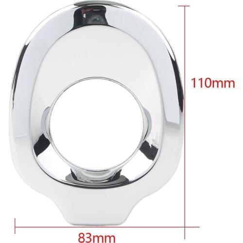 Ignition Key Accent Fairing Cover Trim For Honda Gold Wing GL1800 2001 2002 2003 2004 2005 Chrome Motorcycle Decoration Parts