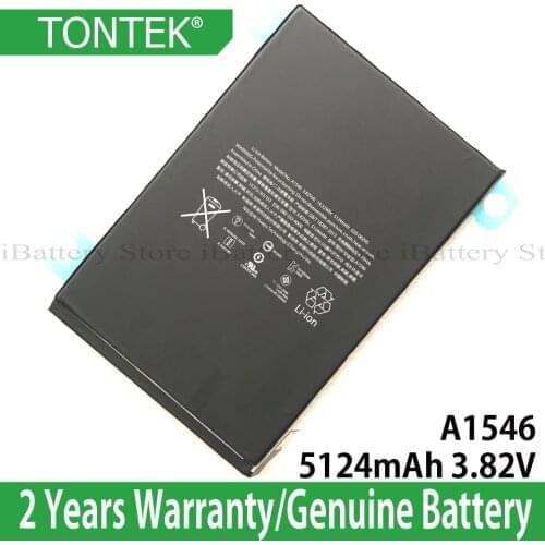 Genuine A1546 Battery For Apple ipad mini 4 A1538 A1550 Tablet PC Series 5124mAh 3.82V