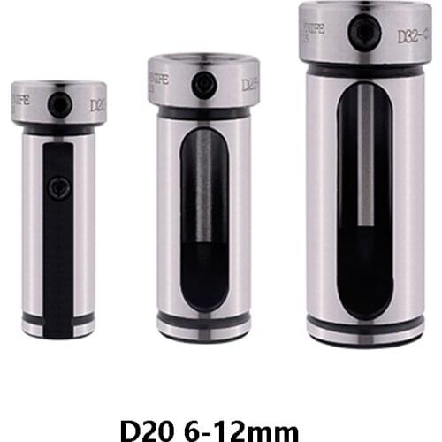OYYU D20-6 D20-8 D20-10 D20-12 D20-14 D20-16 Shock-absorbing Tool Sleeve CNC Lathe Guide Reducing Sleeve for U Drill Turning