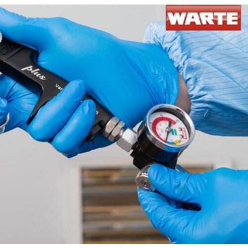 ATPRO Warte Spray Gun Barometer Air Pressure Regulator Paint Sprayer Universal Pressure Gauge Control Valve