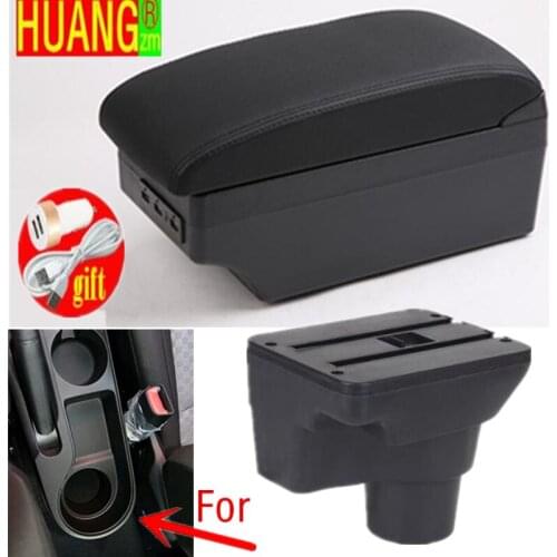 For Kia Rio 4 Armrest For Kia Rio 4 X-Line car armrest box Russi 2016 2017 2018 2019 2020 2021 car accessories interior