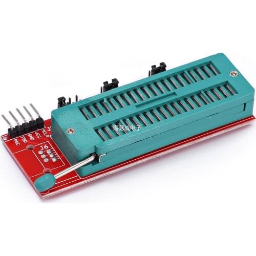 PIC ICD2 Kit2 Kit3 Programming Programmer Burning Adapter Universal Burning Seat Flash Programming Module Board