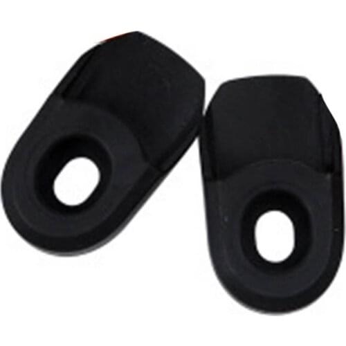 2Pcs Bike Crank Protector Case Bicycle Crankset Accessory MTB Folding Bike Fixed Gear Carbon Fiber Bike Parts Crankset Accessory