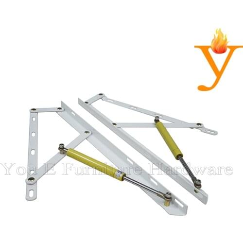 Adjustable Gas Spring Hinges For Folding Furniture Bed And Sofa A01