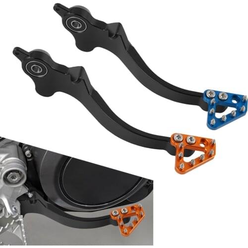 NiceCNC Brake Pedal Lever For Husqvarna 701 Enduro 701 Supermoto 2016-2019 For KTM 690 Enduro R 690 SMC R 2011-2018 2012 2013