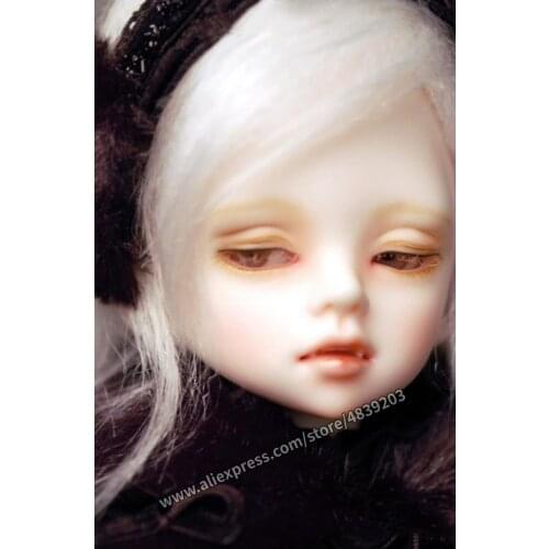 Stenzhorn BJD doll 1/4 girl Benetia Semi-closed eye joint doll doll give eyes
