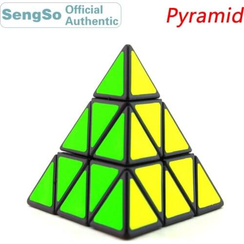 ShengShou Pyramid Magic Cube SengSo 3x3x3 Cubo Magico Professional Neo Speed Cube Puzzle Antistress Toys Kids