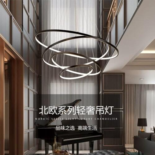 Nordic luminaire suspendu iron LED pendant lights restaurant living room industrial lamp pendant lights luminaire