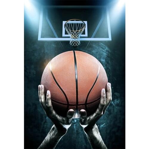 Brand new DIY 5D diamond painting basketball lover set cross stitch AB diamond embroidery home decoration
