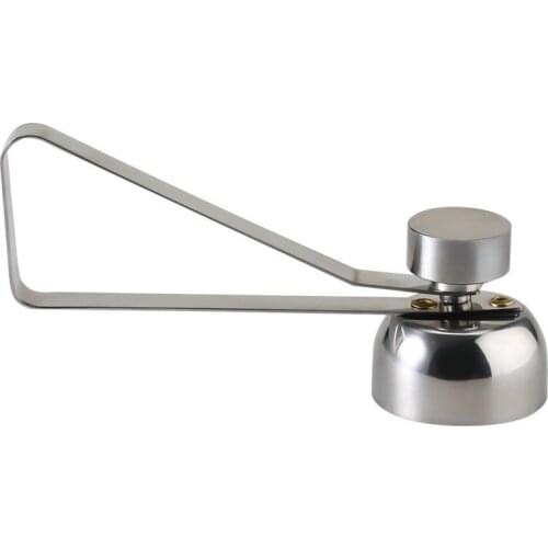 Stainless Steel Egg Topper Cutter Shell Boiled Egg Openers Kitchen Tool A1
