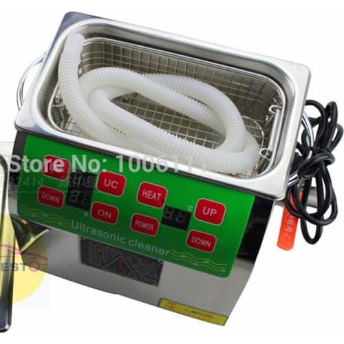 Diesel Common Rail Injector Nozzle Parts Ultrasonic Cleaner 6.5L 150W Diesel Nozzle Repair Tools