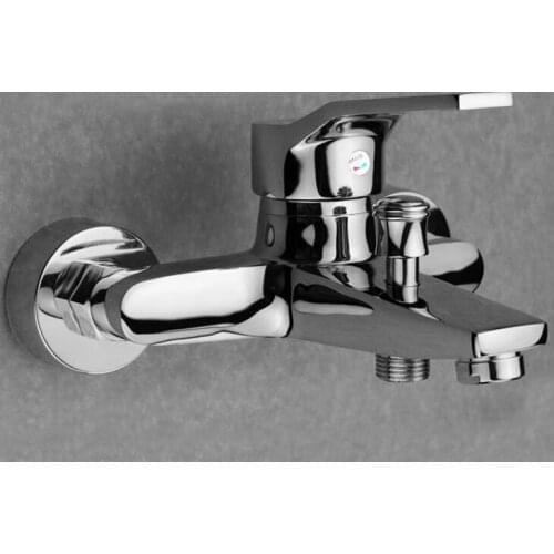 X8942BS - Luxury Deck Mounted Chrome Color Zinc Bath Faucet