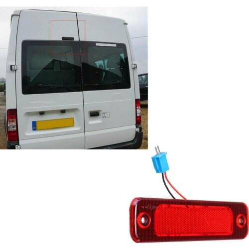 For Ford Transit 06-14 REAR STOP TAIL 3RD UPPER BRAKE LIGHT LAMP & BULB 5128002