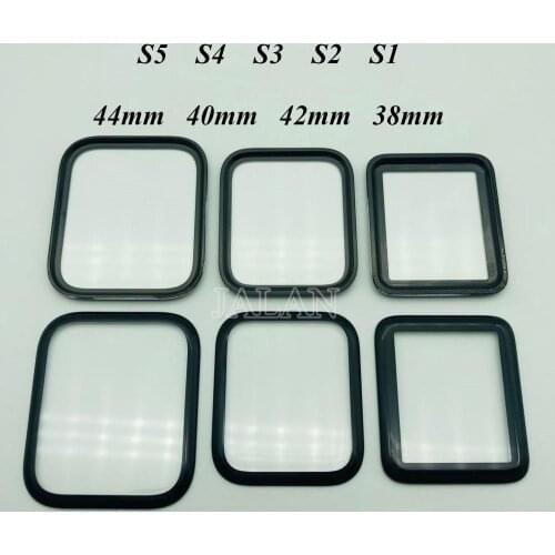 Watch Series 40mm 44mm 38mm 42mm Front Outer Glass Panel S5 S4 S3 S2 S1 Digitizer Touch Screen Glass