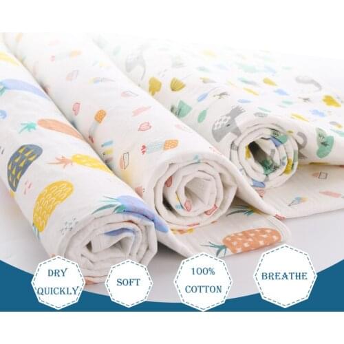 1 Pcs Baby Nappy Changing Pad Cotton Ecologic Diaper Changing Mat Mattress Bed Sheet Infant Change Mat Cover