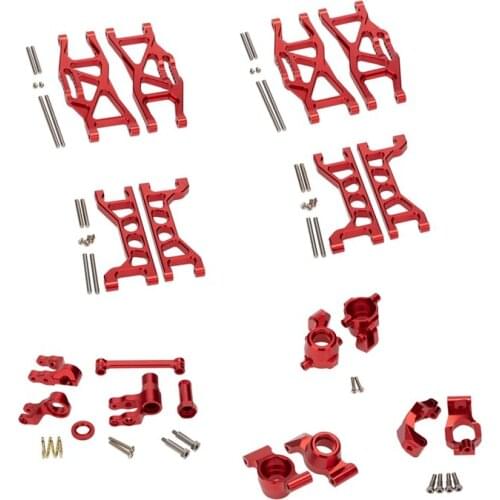 10mm Widened Arm Wheel Hub Carrier for TRAXXAS 1/10 MAXX Parts