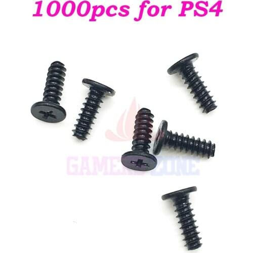 1000PCS for Sony Playstation 4 Repair Kit Philips Head Screws For PS4 Wireless Controller Screws