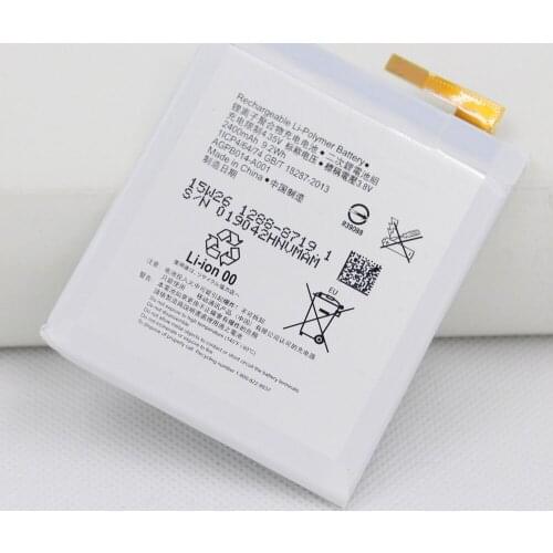 20pcs/lot ISUNOO 2400mah lithium phone Battery for Sony Xperia LIS1561ERPC AGPB014-A001 internal replacement Batteries