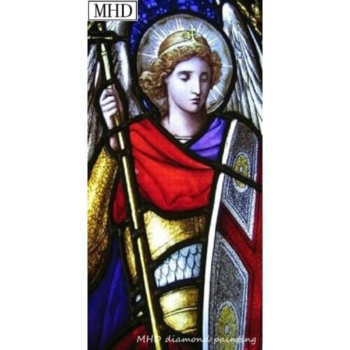 MHD full & round 5d diy diamond painting religious new diamond cross stitch 3D diamond embroidery true god pattern