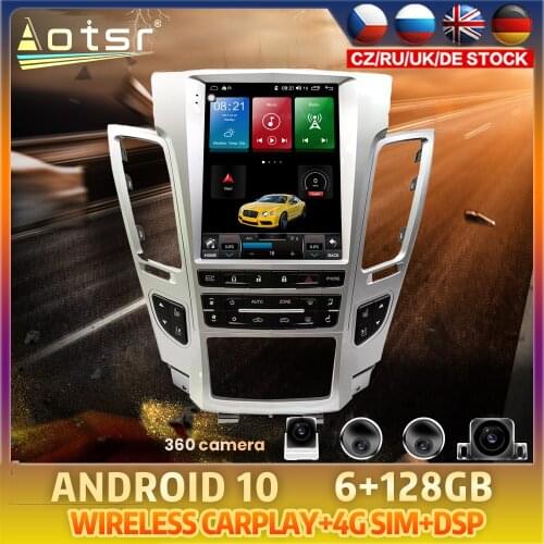 Android 10 For Cadillac CTS 2007 2008 2009 2010 2012 Car DVD GPS Coche Navigation Auto Radio Stereo Multimedia Player HeadUnit