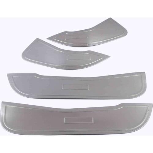 For Mazda Cx-30 Cx30 2020 Stainless Steel Car Accessories Door Anti Kick Pad Protection Side Edge Protector Stickers