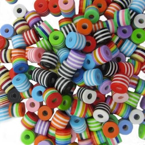 Free shipping 9*11 mm round cube resin striped beads for chunky necklace garment decoration 300 pcs per lot