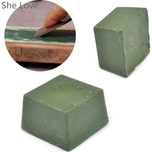 Chzimade Green Bar Polishing Wax Compound Engraving Accessories Leather Strop Sharpening