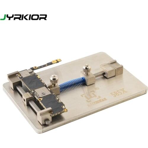 Jyrkior Phone PCB Holder Circuit Board Clamp Platform Fixture For Motherboard Rework Station Positioning Desolder Repair Tool
