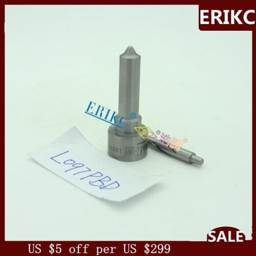 ERIKC L097PBD Diesel Engines Parts Nozzle L097 PBD Automatic L097PRD For EJBR02301Z EJBR03601D 33800-4X510