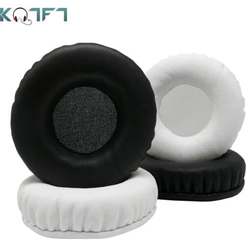 KQTFT 1 Pair of Replacement Ear Pads for Koss HQ2 Full Size Vibration Stereophone Headset EarPads Earmuff Cover Cushion Cups