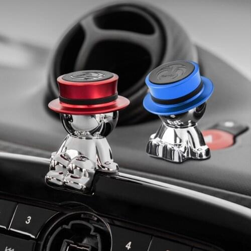 Magnetic Car Phone Holder Mobile Mount Cell Stand Smartphone GPS Support For Smart Fortwo Forfour 453 Car Styling Accessories