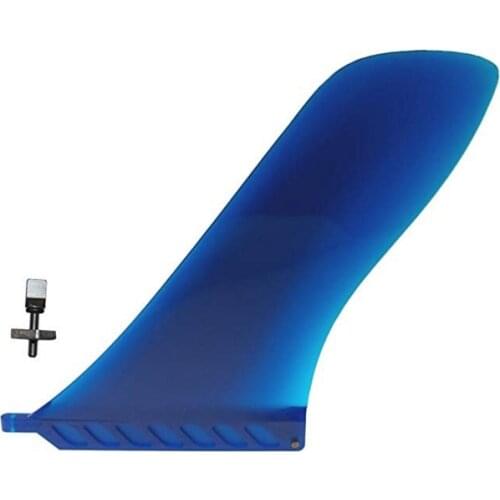 Soft Sarusurf 9" US Fin/ Safety flex fin for longboard /Race SUP Cruise Stand up Paddleboard River Surf