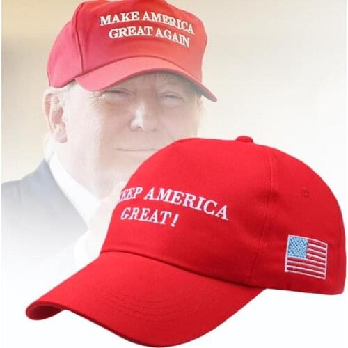 2020 Make America Great Again Sports Baseball Cap Red Hat Color Trump Adjust Baseball Patriots New Cap Mesh A6S6