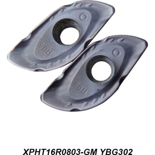 Original XPHT 16R0803 40R2007 XPHT16R0803-GM XPHT40R2007-GM YBG302 CNC Milling Cutters External Turning Holder Carbide Insert