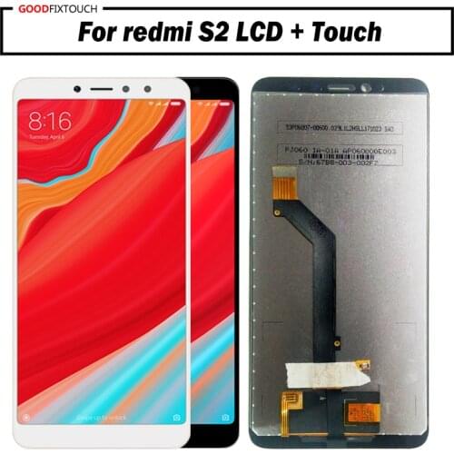 Original For Xiaomi Redmi S2 LCD Display Digitizer Touch Screen Assembly Frame Redmi Y2 S2 Global Version LCD Screen