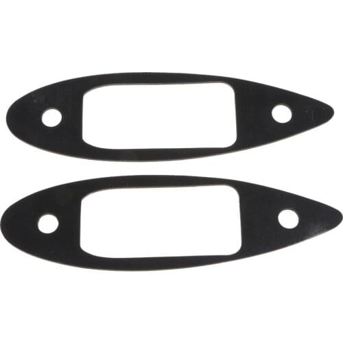 Pair Of Boat Navigation Led Side Light Red / Green Marine Flush Mount