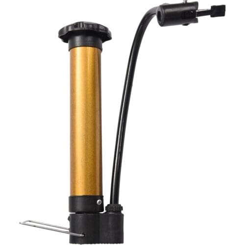 Portable Mini Bicycle Pump High Pressure Cycling Hand Air Pump Ball Tire Inflator MTB Mountain Bike Pump