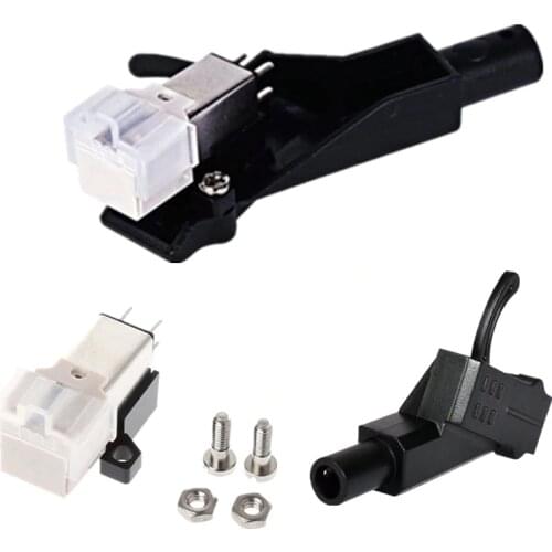 Durable Magnetic Cartridge Stylus With LP Vinyl Needle Accessories For Phonograph Turntable Gramophone Record Stylus Needle