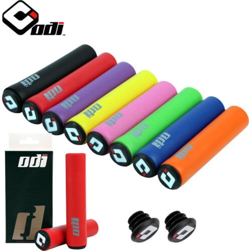 ODI Bicycle-Grips MTB Handlebar Grips Soft Mountain Bike Silica Gel Handle bar Grip Bicycle Accessories