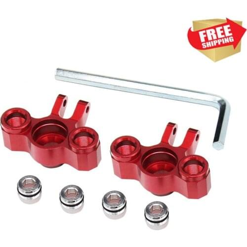 RC Radio control car Xspede Traxs 1/16 Revo Slash Summit metal front steering cup option upgrade parts