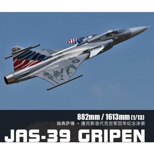 Freewing RC Airplane 80mm EDF Jet JAS-39 Plane Toy Model