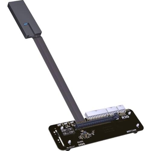 ADT-Link R43SG-TB3 PCIe x16 PCI-e x16 to TB3 Extension Cable PCI-Express Cables eGPU Graphics Card External Adapter Cable