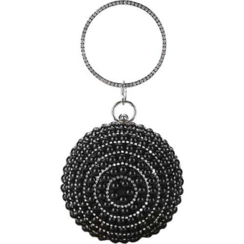 Evening Bag Party Women Clutch Shoulder Purse Wedding Prom Rhinestone Handbags 20CA